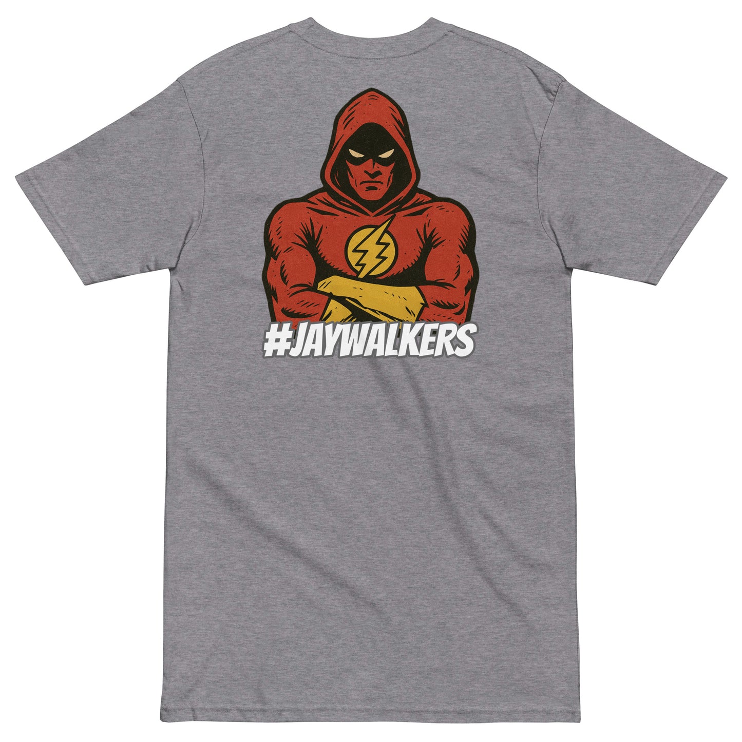 Shop Tee, Gray