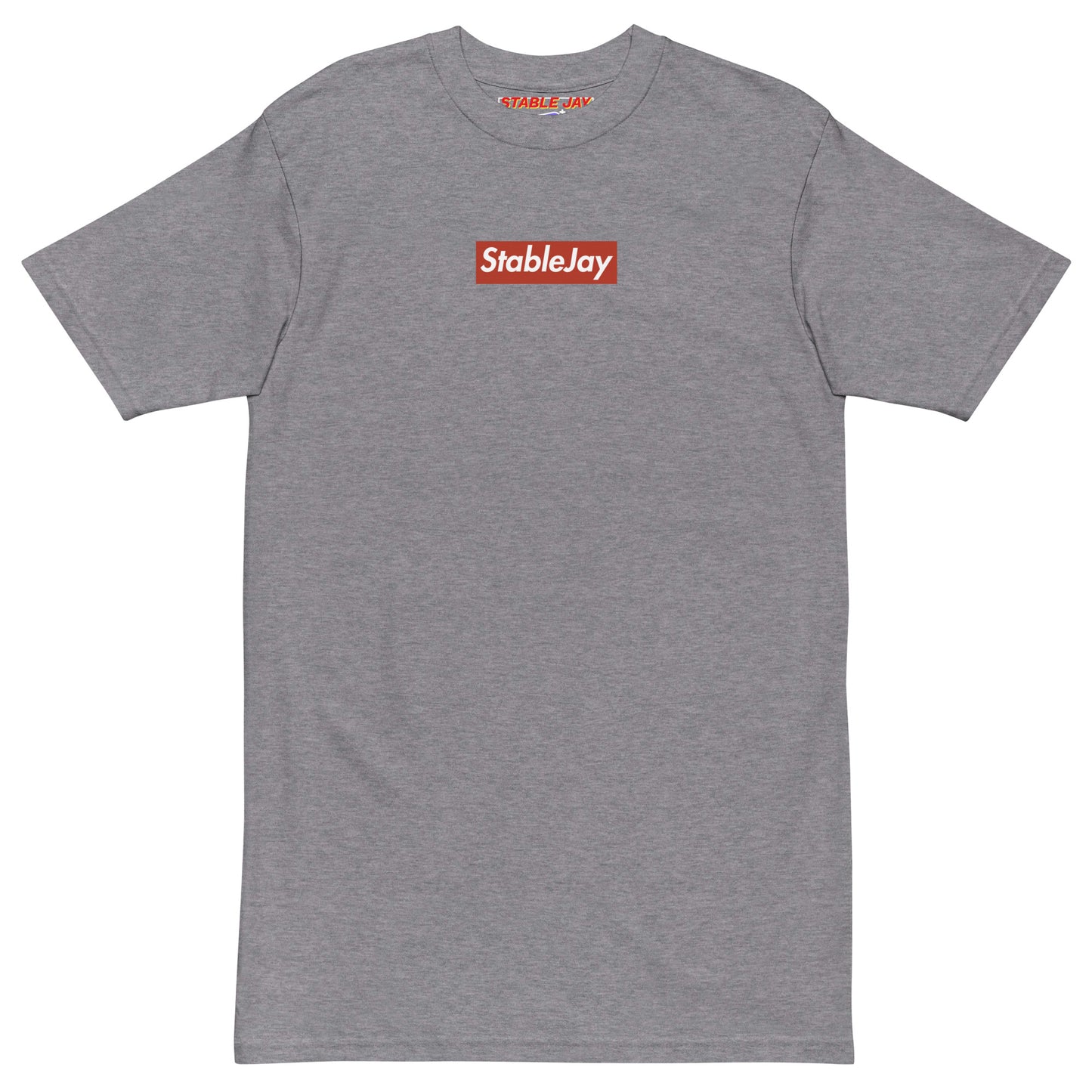 Shop Tee, Gray