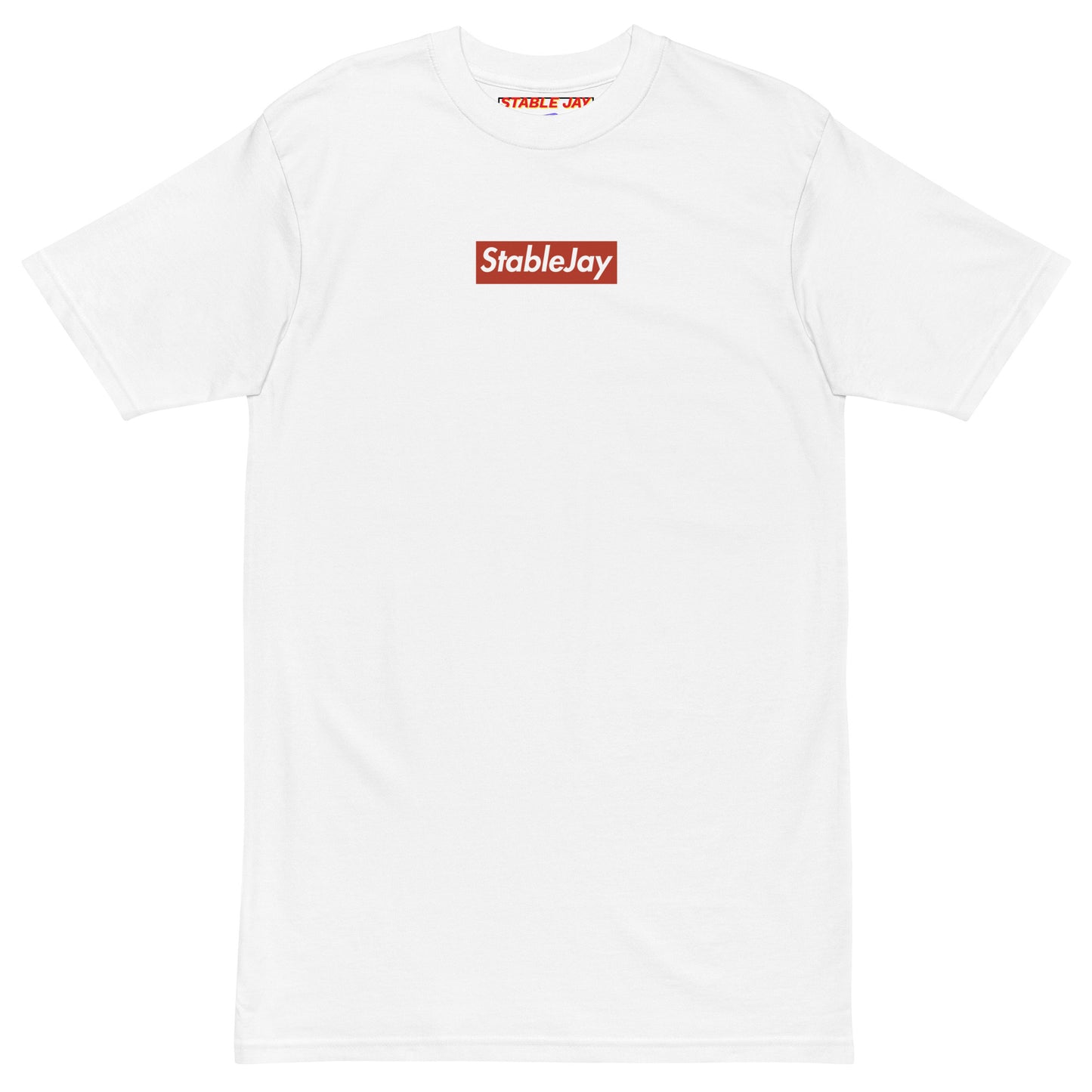 Shop Tee, White