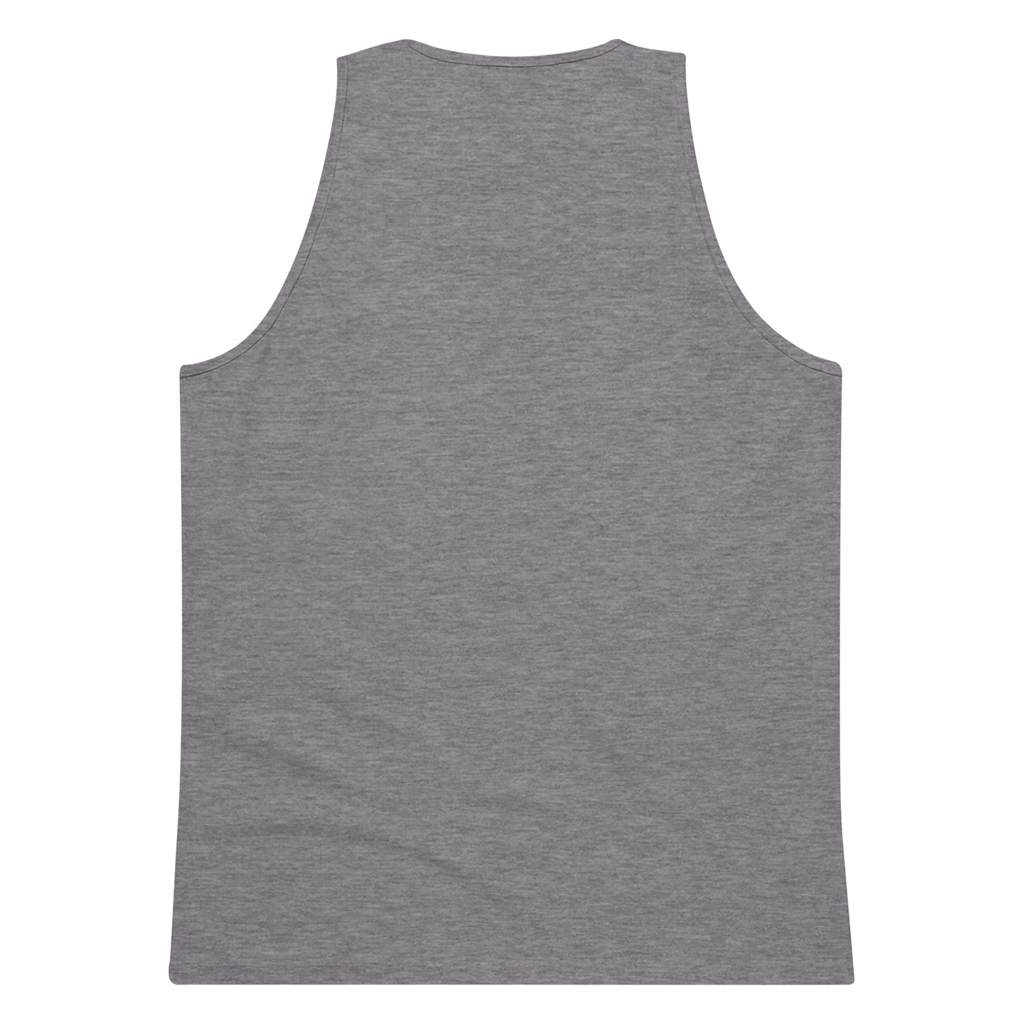 Embroidered Monogram Tank Top, Gray