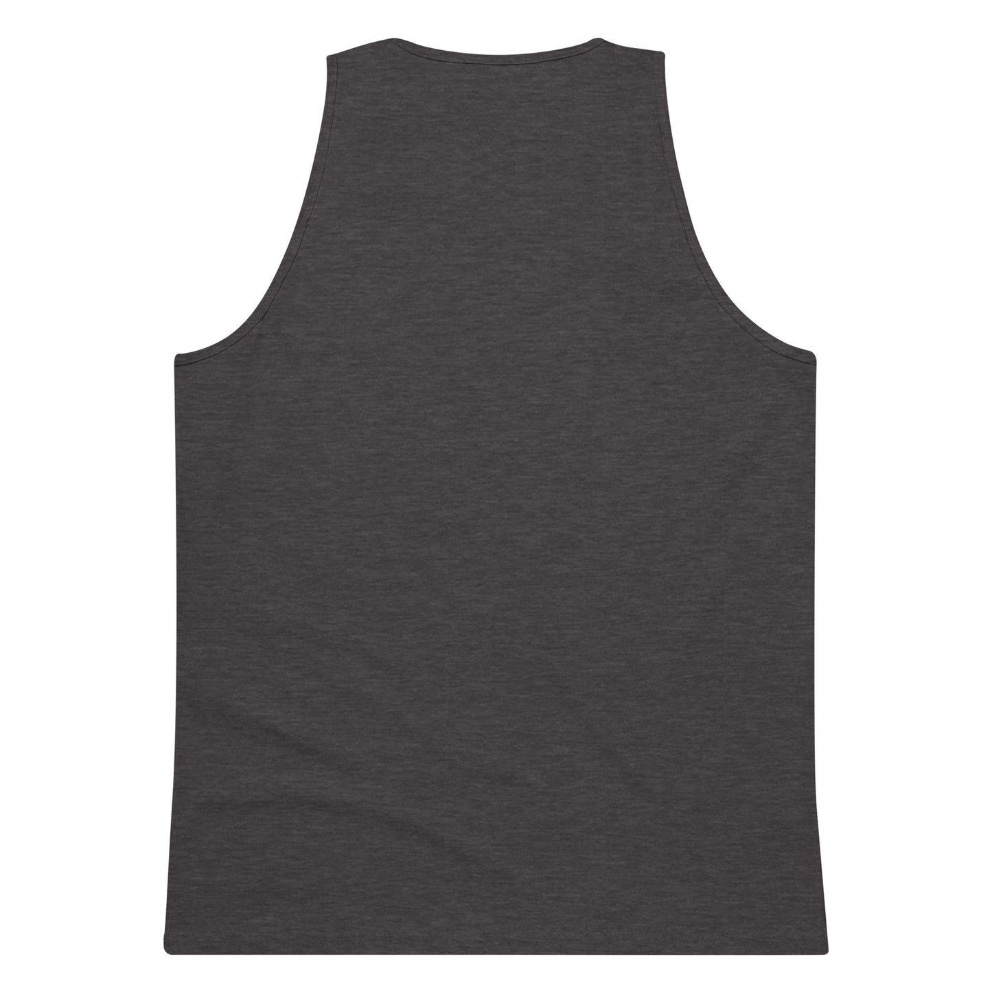 Embroidered Monogram Tank Top, Charcoal