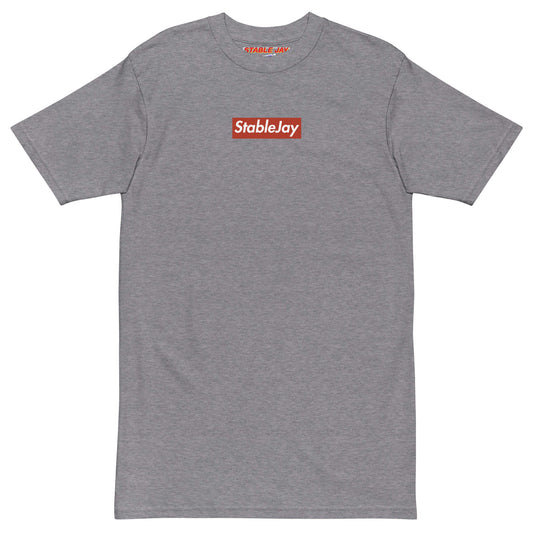 Shop Tee, Gray