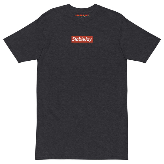 Shop Tee, Charcoal