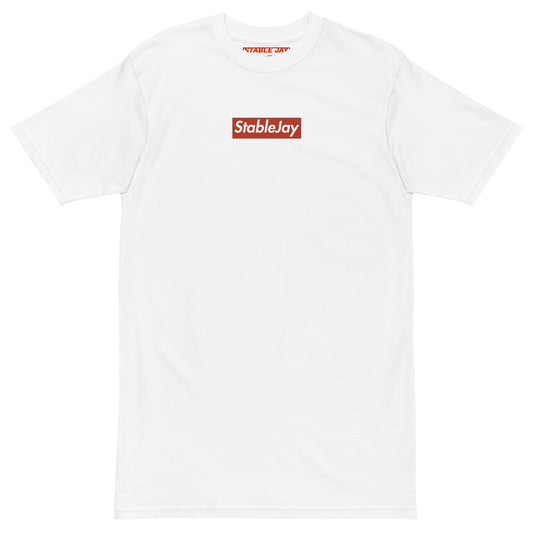 Shop Tee, White