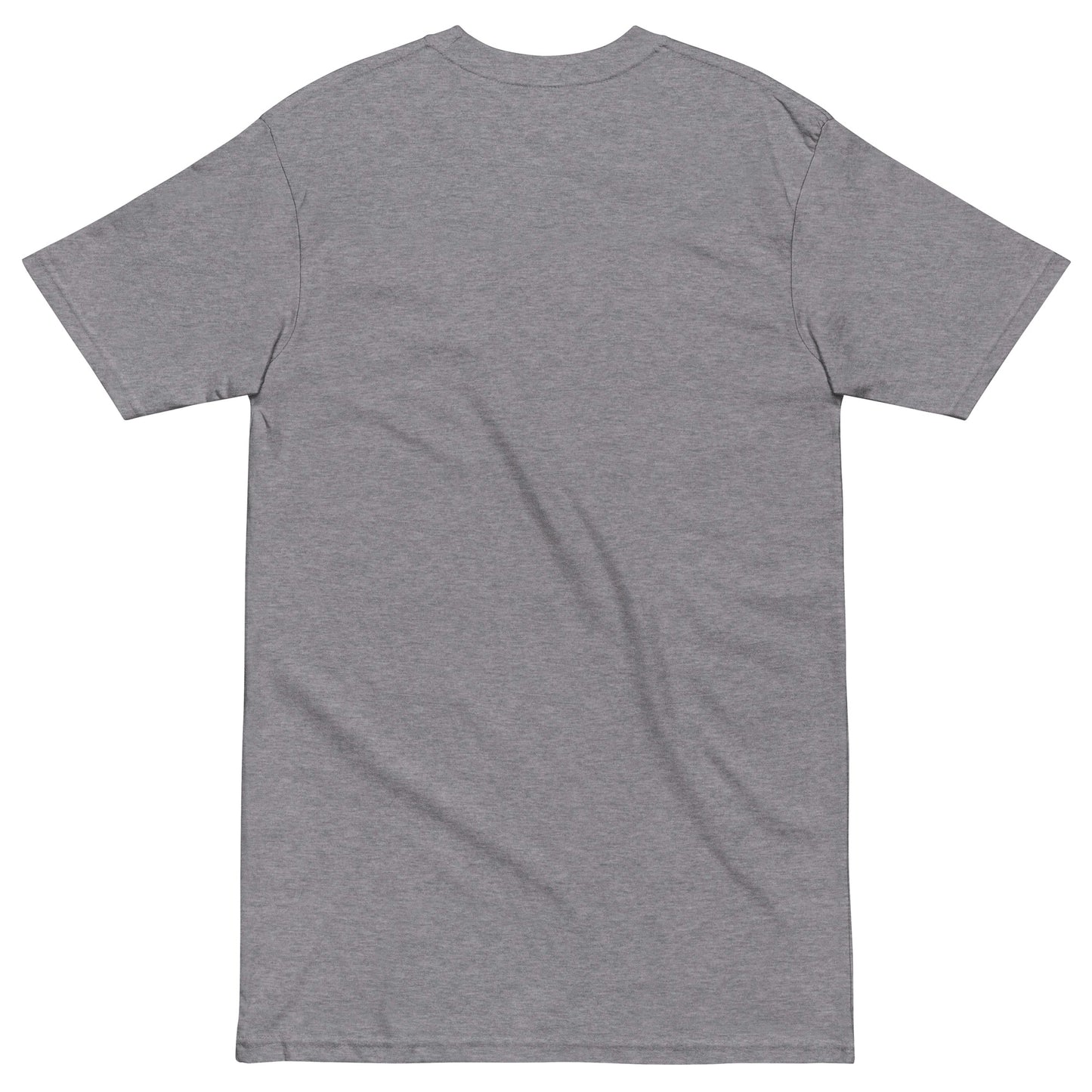 Superhero Tee, Gray