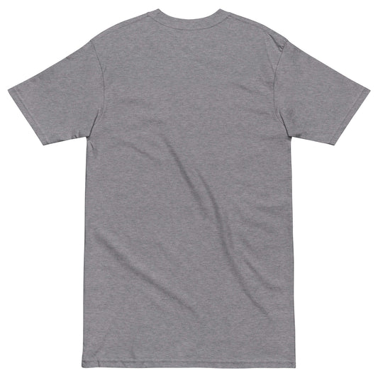 Superhero Tee, Gray
