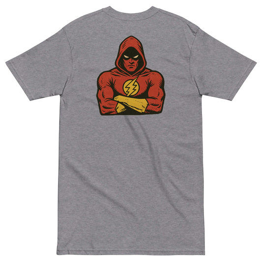 Shop Tee, Gray