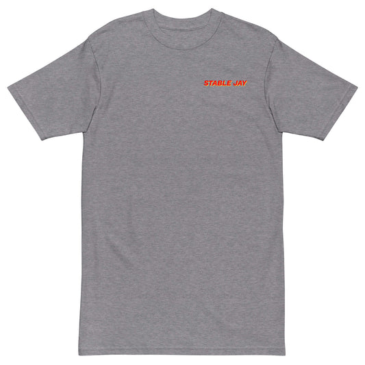 Shop Tee, Gray