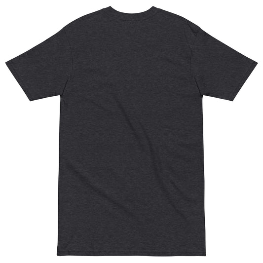 Superhero Tee, Charcoal