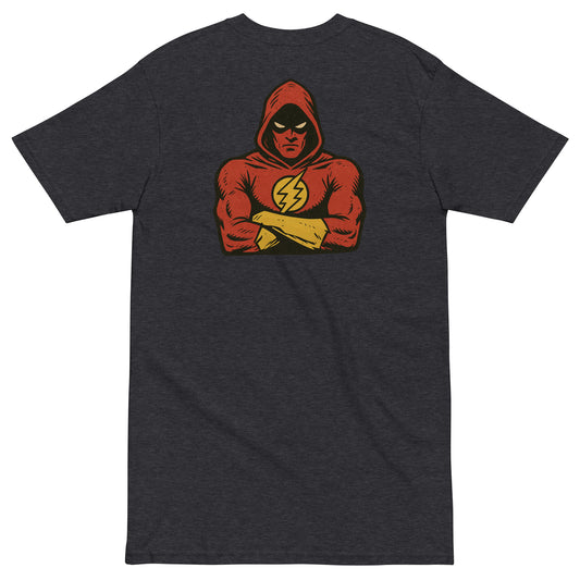 Shop Tee, Charcoal