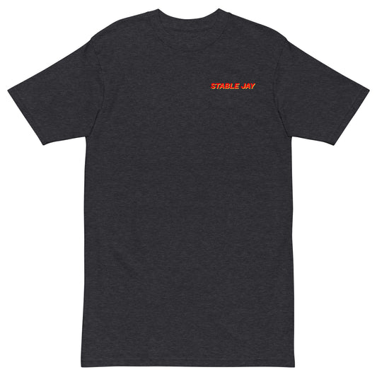 Shop Tee, Charcoal