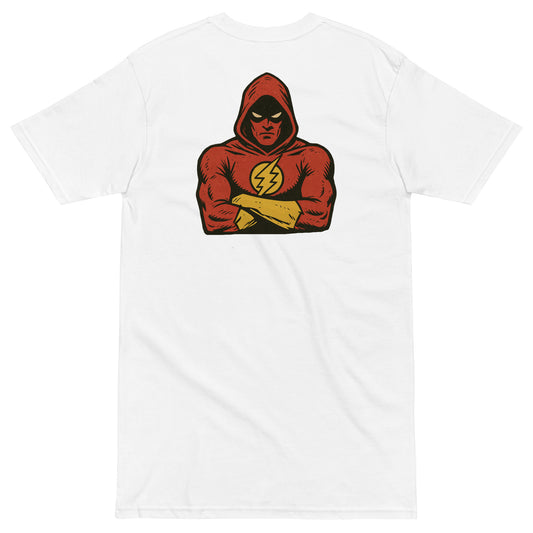 Shop Tee, White