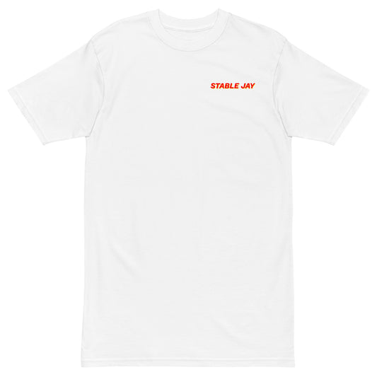 Shop Tee, White