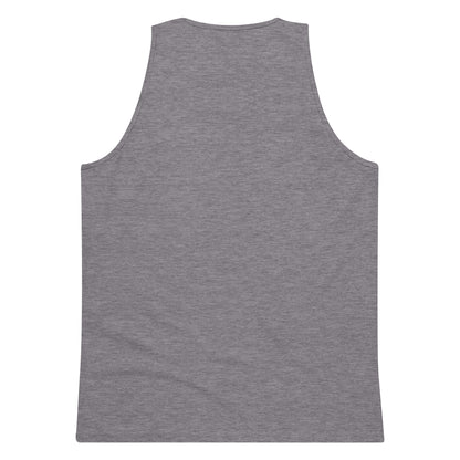 Embroidered Monogram Tank Top, Gray