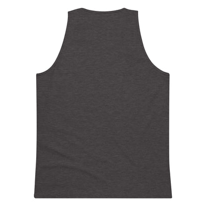 Embroidered Monogram Tank Top, Charcoal
